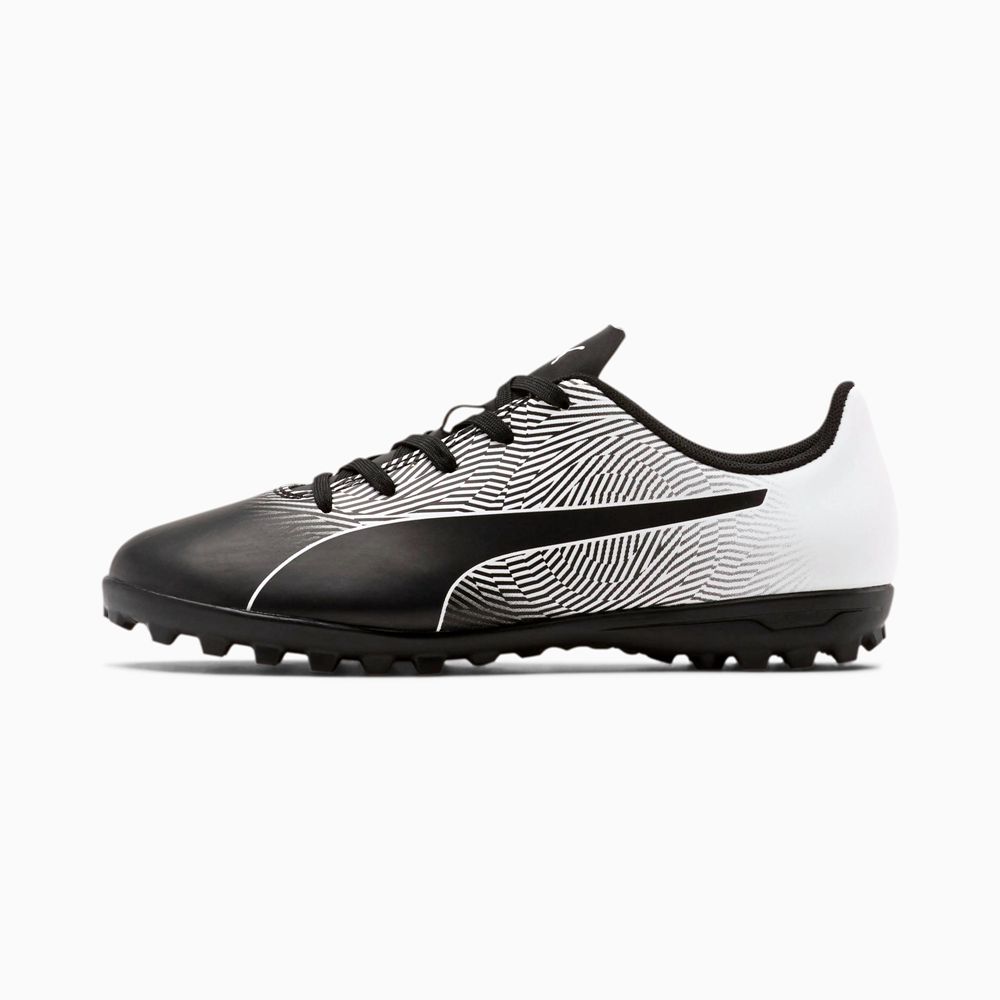 Puma Spirit II TT Fiú Focicipő - Fekete/Fehér ( Hungary - SNHOX5608 )